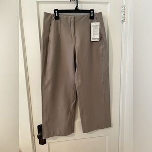 Utilitech ™ Straight-Leg MR 7/8 Trouser Size 14 (Lululemon)